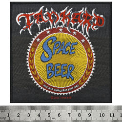 Нашивка тканая TANKARD - SPACE BEER (ofp-124) Нашивка тканая TANKARD - SPACE BEER (ofp-124)