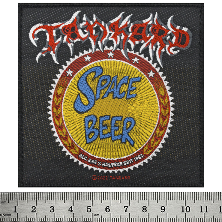 Нашивка тканая TANKARD - SPACE BEER (ofp-124) Нашивка тканая TANKARD - SPACE BEER (ofp-124)