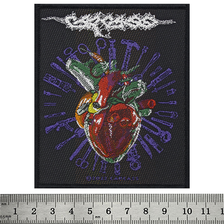 Нашивка тканая CARCASS - TORN ARTERIES (ofp-131)