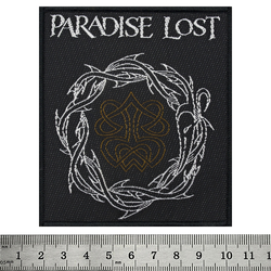 Нашивка тканая PARADISE LOST - CROWN OF THORNS (ofp-132) Нашивка тканая PARADISE LOST - CROWN OF THORNS (ofp-132)