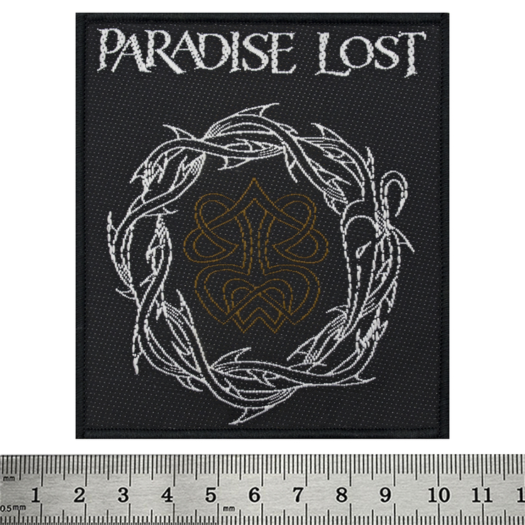 Нашивка тканая PARADISE LOST - CROWN OF THORNS (ofp-132) Нашивка тканая PARADISE LOST - CROWN OF THORNS (ofp-132)