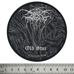 Нашивка тканая DARKTHRONE - OLD STAR (ofp-133)