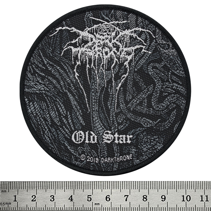 Нашивка ткана DARKTHRONE - OLD STAR (ofp-133) Нашивка ткана DARKTHRONE - OLD STAR (ofp-133)