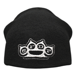 Шапка бини FIVE FINGER DEATH PUNCH - KNUCKLES (с вышитым логотипом) heol-001 Шапка бини FIVE FINGER DEATH PUNCH - KNUCKLES (с вышитым логотипом) heol-001