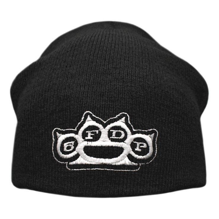 Шапка біні FIVE FINGER DEATH PUNCH - KNUCKLES (з вишитим логотипом) heol-001 Шапка біні FIVE FINGER DEATH PUNCH - KNUCKLES (з вишитим логотипом) heol-001