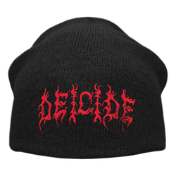 Шапка бини DEICIDE - LOGO (с вышитым логотипом) heol-006 Шапка бини DEICIDE - LOGO (с вышитым логотипом) heol-006