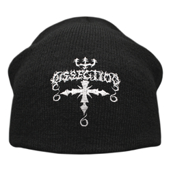 Шапка біні DISSECTION - LOGO / CROSS (з вишитим логотипом) heol-007