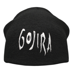 Шапка біні GOJIRA - LOGO (з вишитим логотипом) heol-010