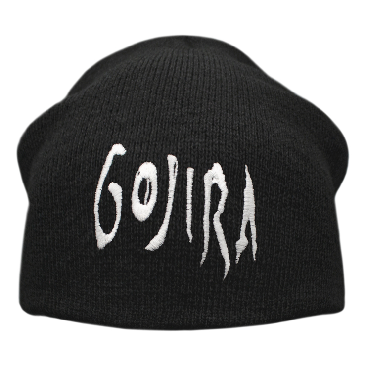 Шапка біні GOJIRA - LOGO (з вишитим логотипом) heol-010