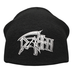 Шапка біні DEATH - LOGO (з вишитим логотипом) heol-011