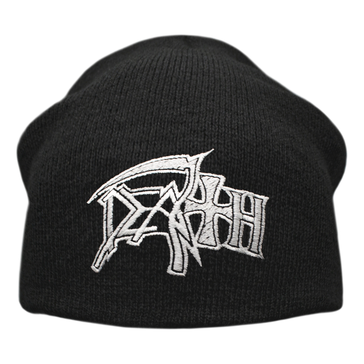 Шапка біні DEATH - LOGO (з вишитим логотипом) heol-011 Шапка біні DEATH - LOGO (з вишитим логотипом) heol-011