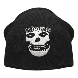 Шапка бини MISFITS - LOGO & FIEND (с вышитым логотипом) heol-012