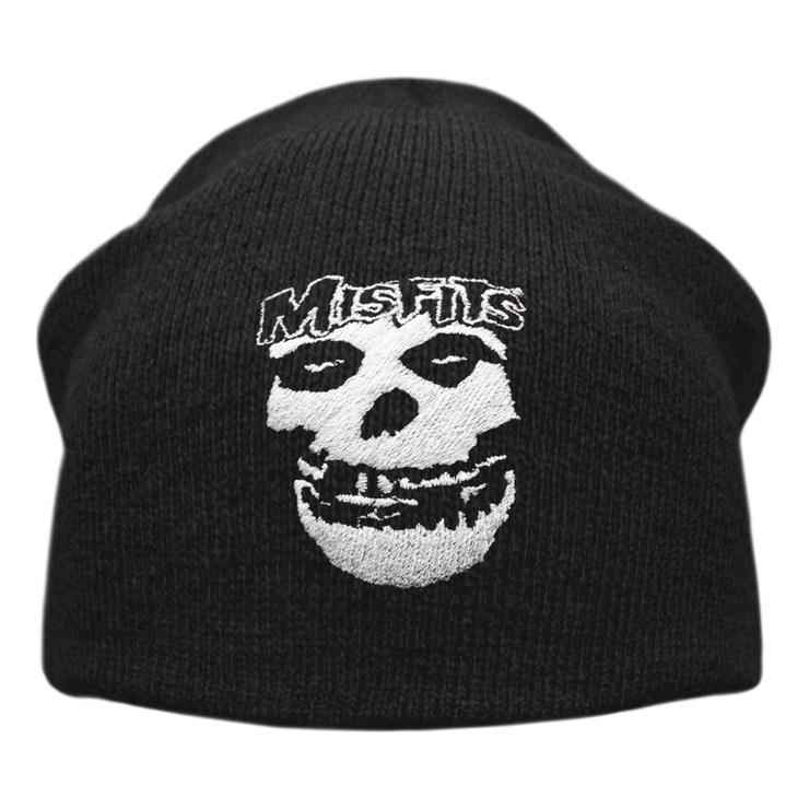 Шапка бини MISFITS - LOGO & FIEND (с вышитым логотипом) heol-012