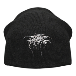Шапка бини DARKTHRONE - LOGO (с вышитым логотипом) heol-014