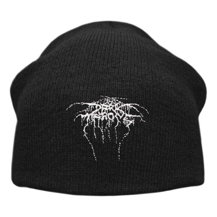 Шапка бини DARKTHRONE - LOGO (с вышитым логотипом) heol-014 Шапка бини DARKTHRONE - LOGO (с вышитым логотипом) heol-014