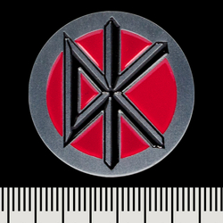 Пін DEAD KENNEDYS - DK LOGO (pnol-008) Пін DEAD KENNEDYS - DK LOGO (pnol-008)