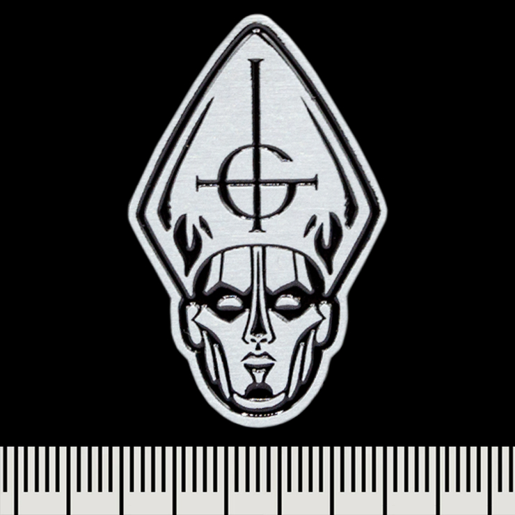 Пин GHOST - PAPA HEAD (pnol-009) Пин GHOST - PAPA HEAD (pnol-009)