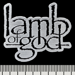 Пин LAMB OF GOD - LOGO (pnol-010)