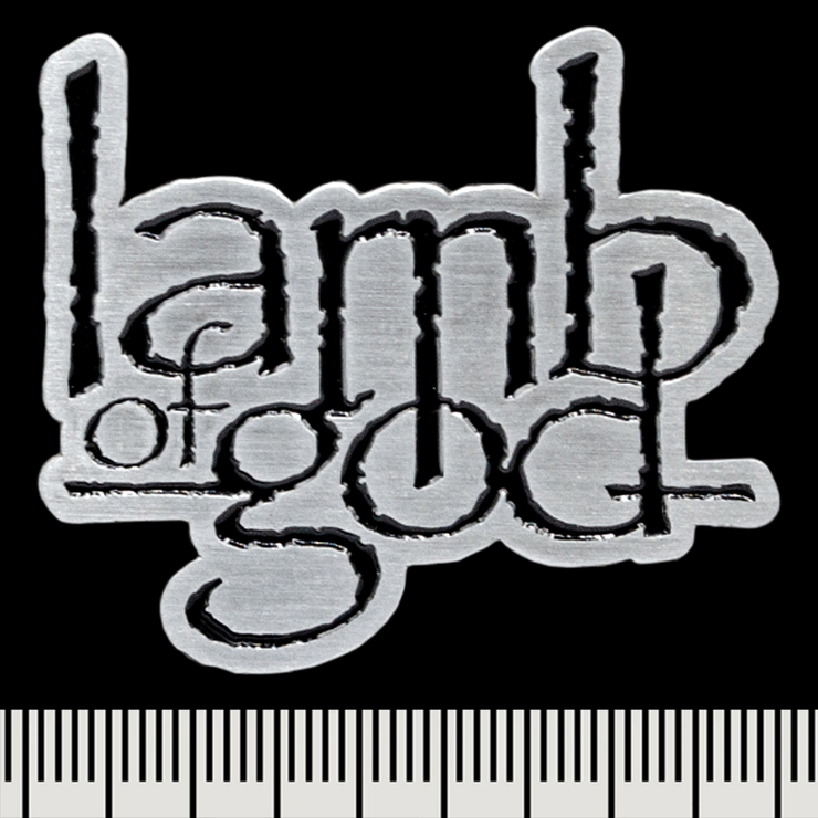 Пин LAMB OF GOD - LOGO (pnol-010) Пин LAMB OF GOD - LOGO (pnol-010)