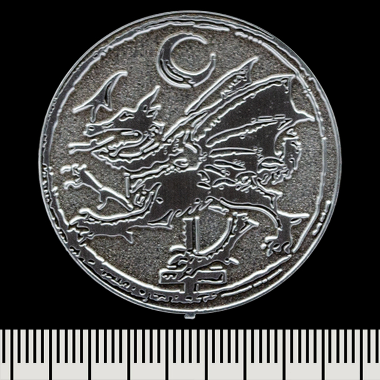 Пин CRADLE OF FILTH - ORDER OF THE DRAGON (pnol-011)