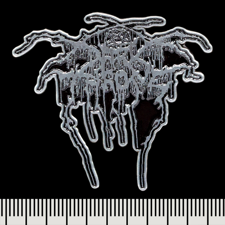 Пін DARKTHRONE - LOGO (pnol-012) Пін DARKTHRONE - LOGO (pnol-012)