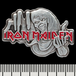 Пин IRON MAIDEN - NUMBER OF THE BEAST (pnol-013)