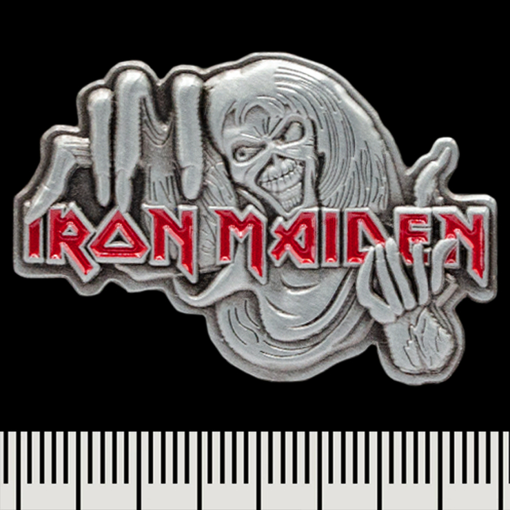 Пин IRON MAIDEN - NUMBER OF THE BEAST (pnol-013) Пин IRON MAIDEN - NUMBER OF THE BEAST (pnol-013)