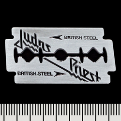 Пин JUDAS PRIEST - BRITISH STEEL (pnol-014) Пин JUDAS PRIEST - BRITISH STEEL (pnol-014)