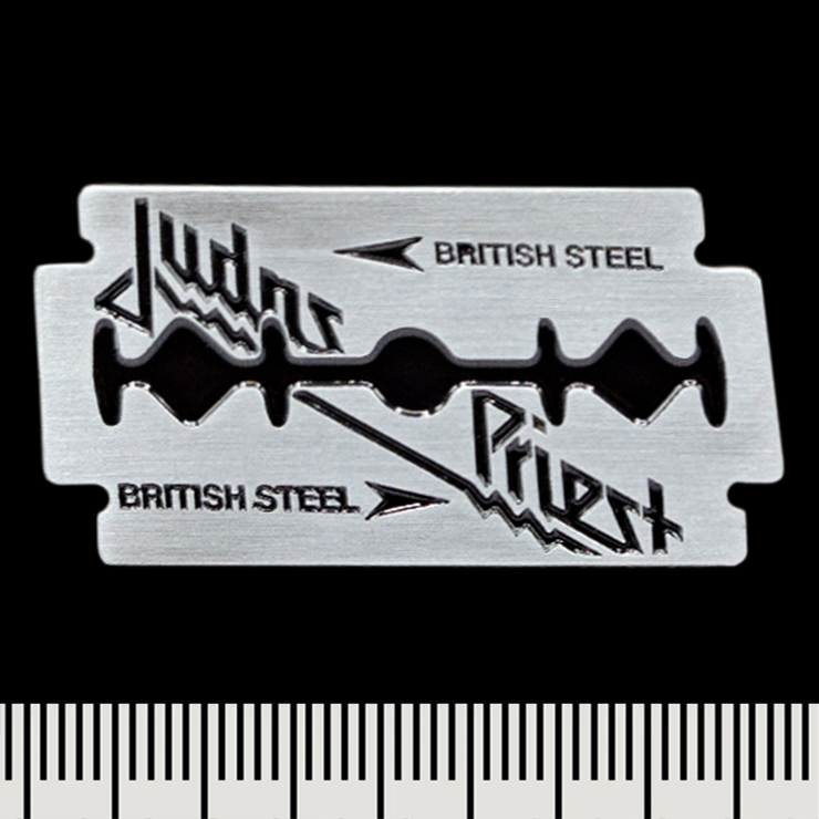 Пін JUDAS PRIEST - BRITISH STEEL (pnol-014)