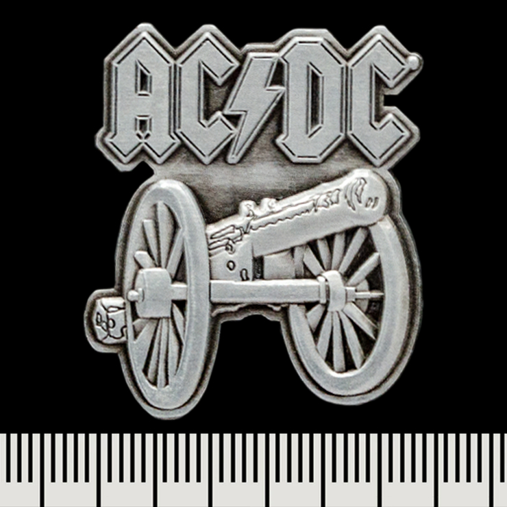 Пин AC/DC - FOR THOSE ABOUT TO ROCK (pnol-016)
