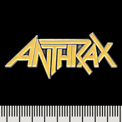 Пин ANTHRAX - LOGO (pnol-019)