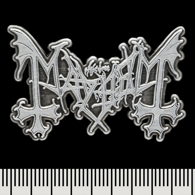 Пин MAYHEM - LOGO (pnol-020)