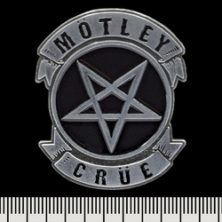 Пин MOTLEY CRUE - PENTAGRAM (pnol-022)