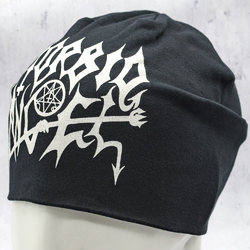 Шапка MORBID ANGEL - LOGO (з друкованим логотипом) hpol-002