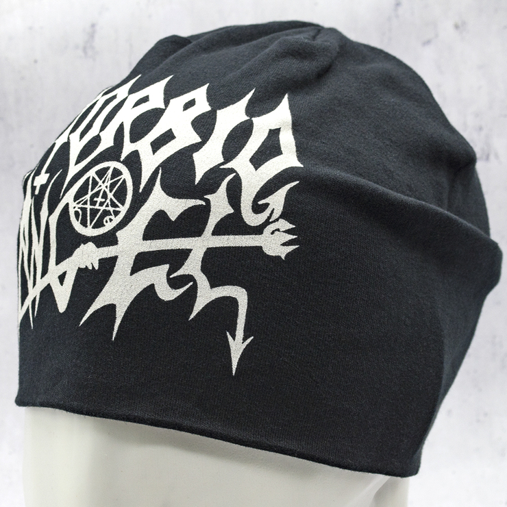 Шапка MORBID ANGEL - LOGO (з друкованим логотипом) hpol-002