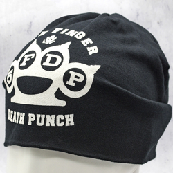 Шапка FIVE FINGER DEATH PUNCH - LOGO (с ​​печатным логотипом) hpol-003