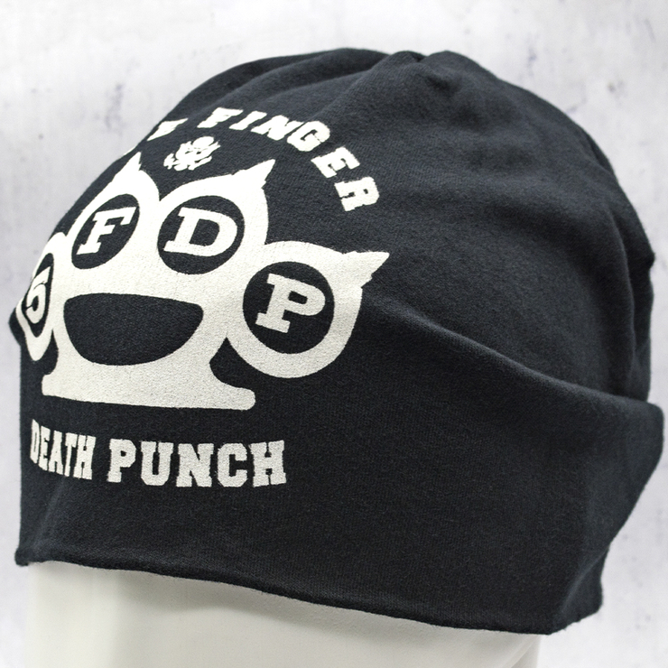 Шапка FIVE FINGER DEATH PUNCH - LOGO (с печатным логотипом) hpol-003 Шапка FIVE FINGER DEATH PUNCH - LOGO (с печатным логотипом) hpol-003