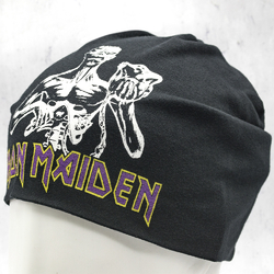 Шапка IRON MAIDEN - SEVENTH SON (с ​​печатным логотипом) hpol-005