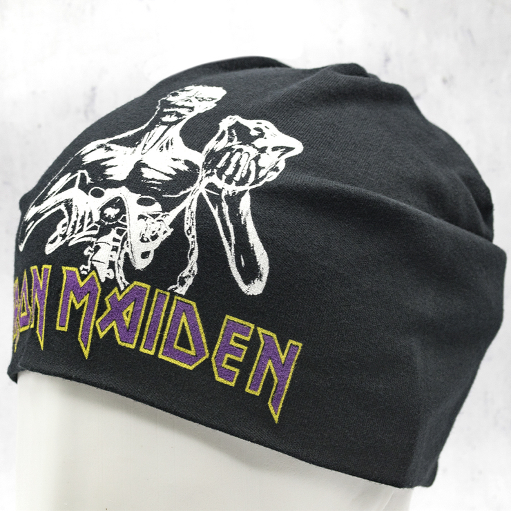 Шапка IRON MAIDEN - SEVENTH SON (с ​​печатным логотипом) hpol-005
