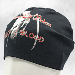 Шапка CHILDREN OF BODOM - HALO OF BLOOD (с ​​печатным логотипом) hpol-006