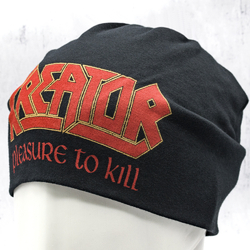 Шапка KREATOR - PLEASURE TO KILL (с ​​печатным логотипом) hpol-007