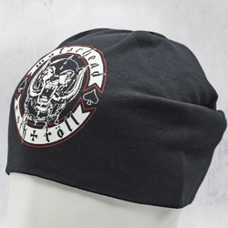 Шапка MOTORHEAD - BIKER BADGE (с ​​печатным логотипом) hpol-008