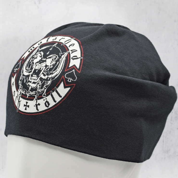 Шапка MOTORHEAD - BIKER BADGE (с печатным логотипом) hpol-008 Шапка MOTORHEAD - BIKER BADGE (с печатным логотипом) hpol-008