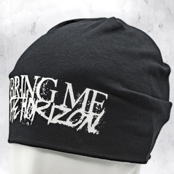 Шапка BRING ME THE HORIZON - HORROR LOGO (з друкованим логотипом) hpol-009