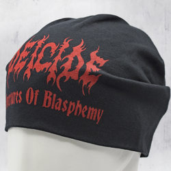 Шапка DEICIDE - OVERTURES OF BLASPHEMY (с печатным логотипом) hpol-010 Шапка DEICIDE - OVERTURES OF BLASPHEMY (с печатным логотипом) hpol-010