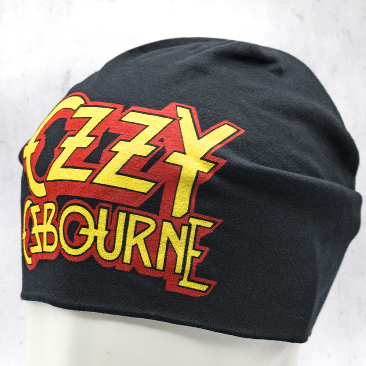 Шапка OZZY OSBOURNE - LOGO (з друкованим логотипом) hpol-011 Шапка OZZY OSBOURNE - LOGO (з друкованим логотипом) hpol-011