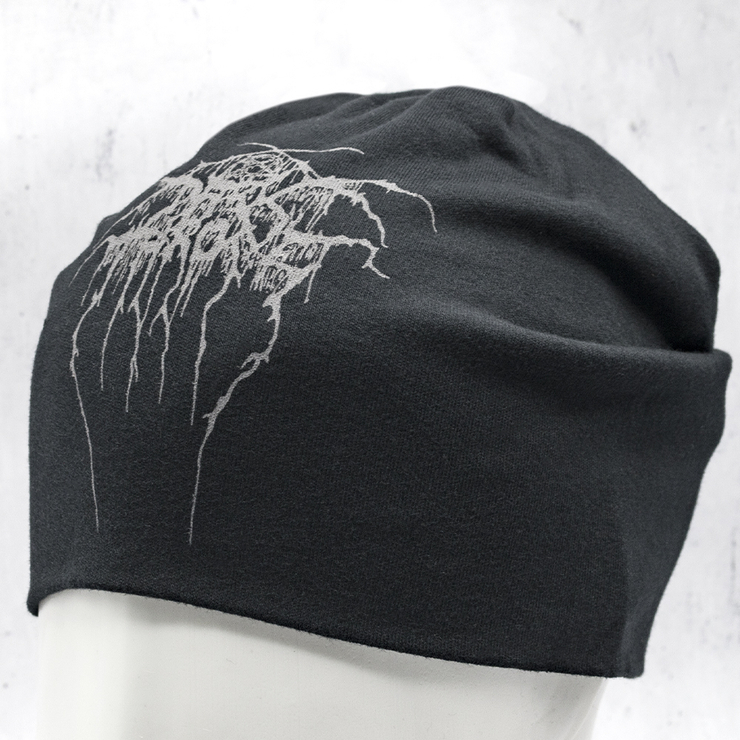 Шапка DARKTHRONE - LOGO (с ​​печатным логотипом) hpol-012