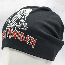 Шапка IRON MAIDEN - KILLERS (с ​​печатным логотипом) hpol-017
