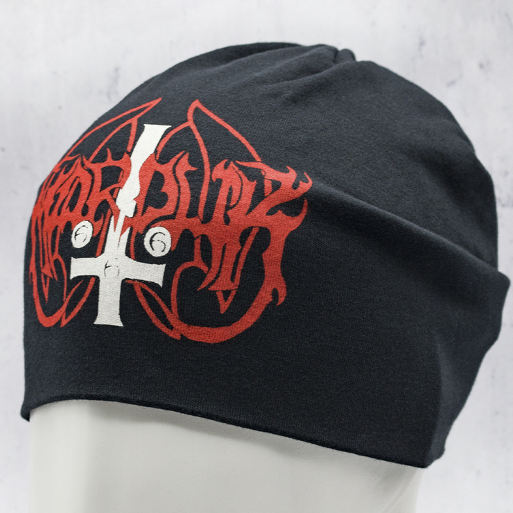 Шапка MARDUK - LOGO (з друкованим логотипом) hpol-018 Шапка MARDUK - LOGO (з друкованим логотипом) hpol-018