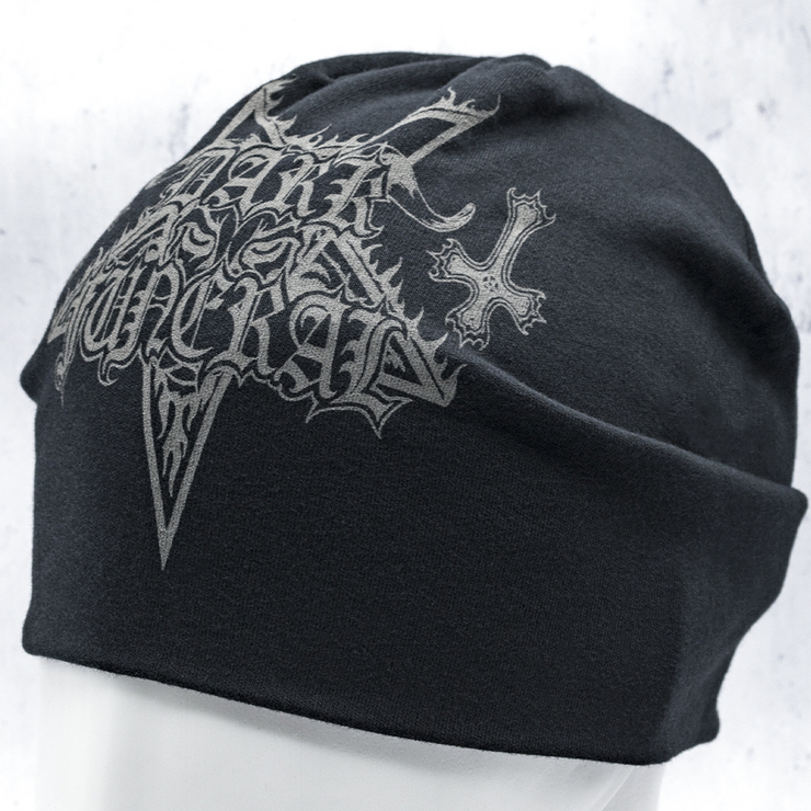 Шапка DARK FUNERAL - LOGO (з друкованим логотипом) hpol-019 Шапка DARK FUNERAL - LOGO (з друкованим логотипом) hpol-019